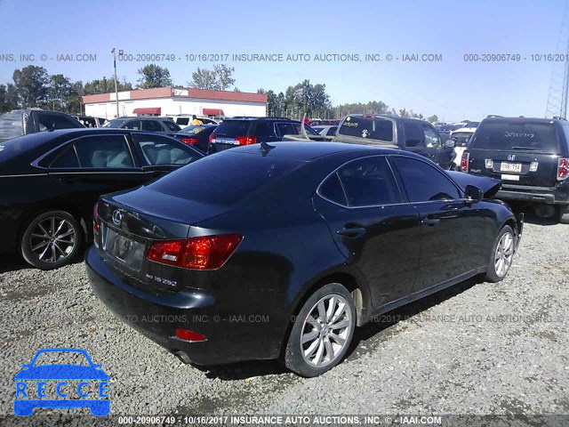 2008 LEXUS IS 250 JTHCK262885017640 image 3