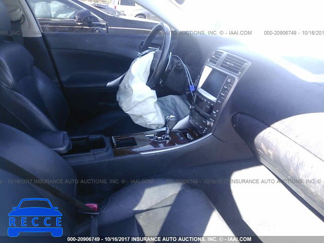 2008 LEXUS IS 250 JTHCK262885017640 image 4