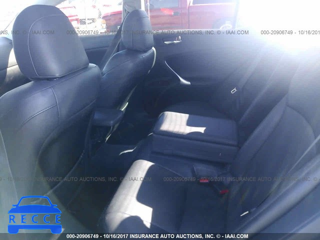 2008 LEXUS IS 250 JTHCK262885017640 image 7