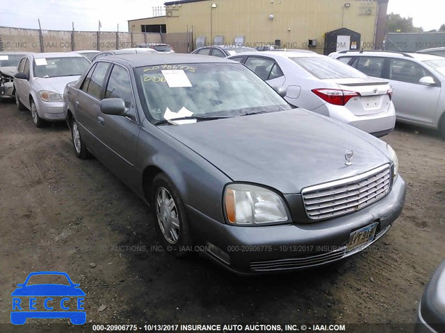 2005 Cadillac Deville 1G6KD54Y95U100935 зображення 0