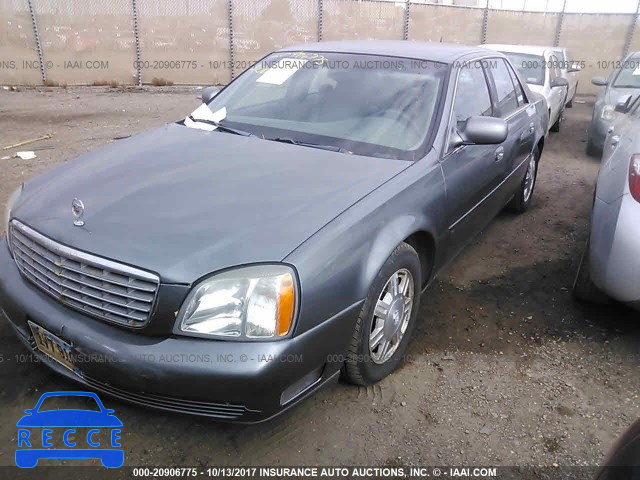 2005 Cadillac Deville 1G6KD54Y95U100935 image 1