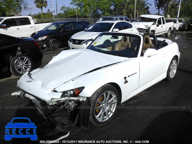 2005 Honda S2000 JHMAP21455S000471 image 1