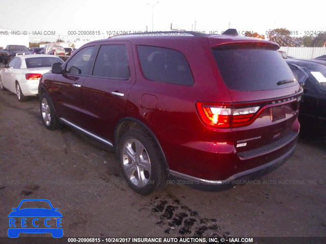 2015 Dodge Durango SXT 1C4RDHAGXFC801127 image 2