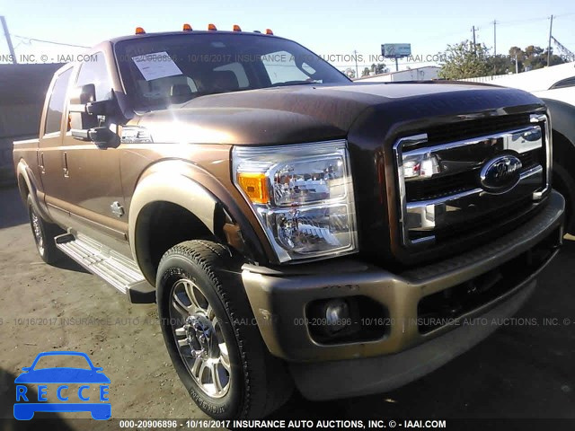 2011 Ford F250 1FT7W2BT9BEB79645 Bild 0