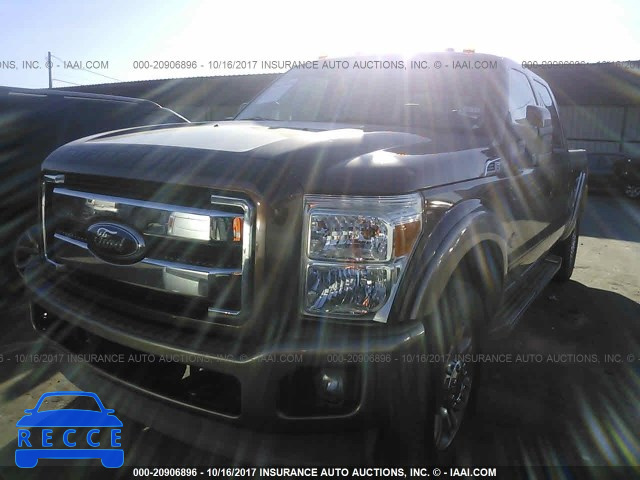 2011 Ford F250 1FT7W2BT9BEB79645 image 1