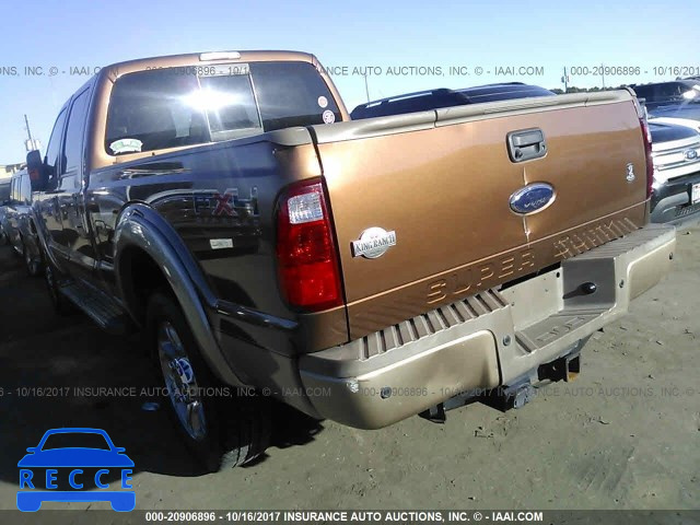 2011 Ford F250 1FT7W2BT9BEB79645 image 2