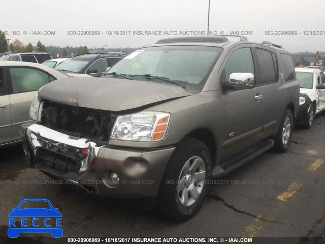 2006 Nissan Armada 5N1AA08B06N721790 зображення 1