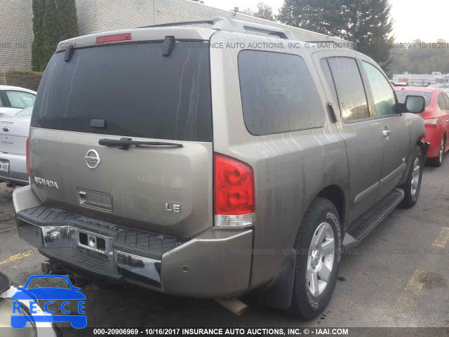 2006 Nissan Armada 5N1AA08B06N721790 Bild 3