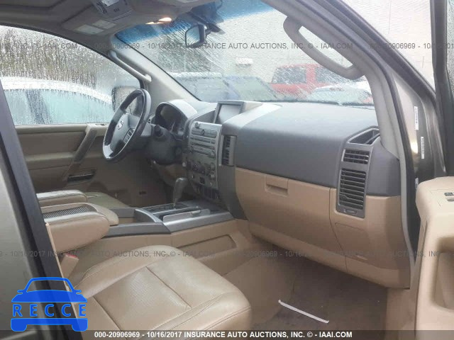 2006 Nissan Armada 5N1AA08B06N721790 зображення 4