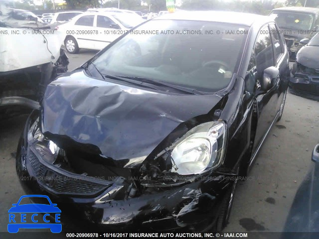 2011 Honda FIT SPORT JHMGE8H65BC027816 image 1
