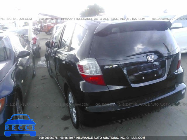 2011 Honda FIT SPORT JHMGE8H65BC027816 image 2