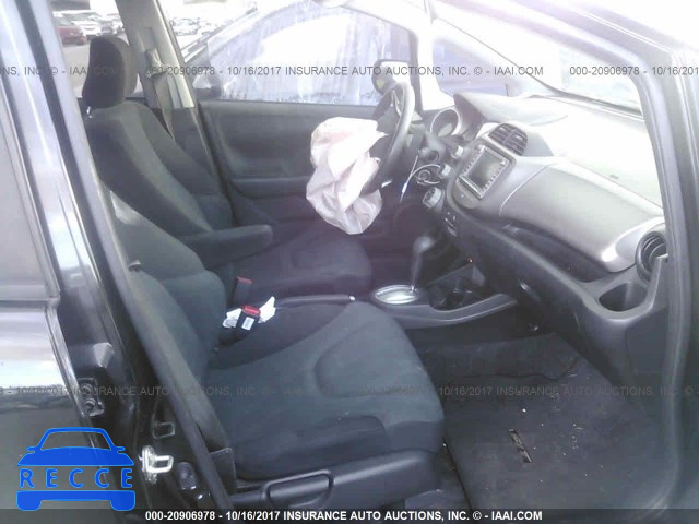 2011 Honda FIT SPORT JHMGE8H65BC027816 image 4