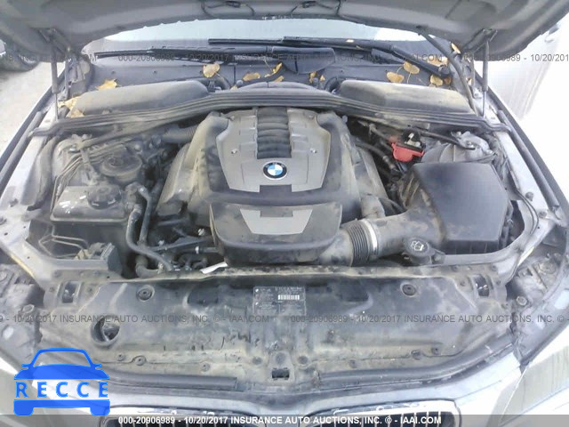 2007 BMW 550 I WBANB535X7CP04958 image 9