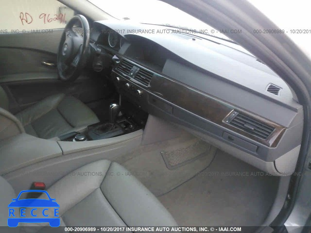 2007 BMW 550 I WBANB535X7CP04958 зображення 4