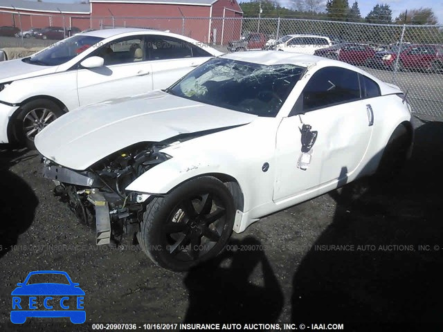 2005 Nissan 350Z COUPE JN1AZ34D45M601701 image 1