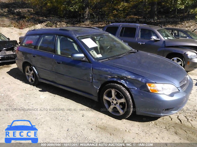 2007 SUBARU LEGACY 4S3BP626X77319495 image 0