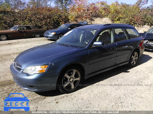 2007 SUBARU LEGACY 4S3BP626X77319495 image 1