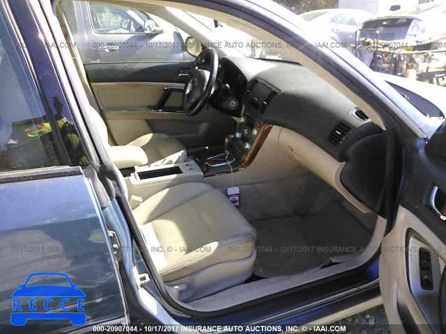 2007 SUBARU LEGACY 4S3BP626X77319495 image 4