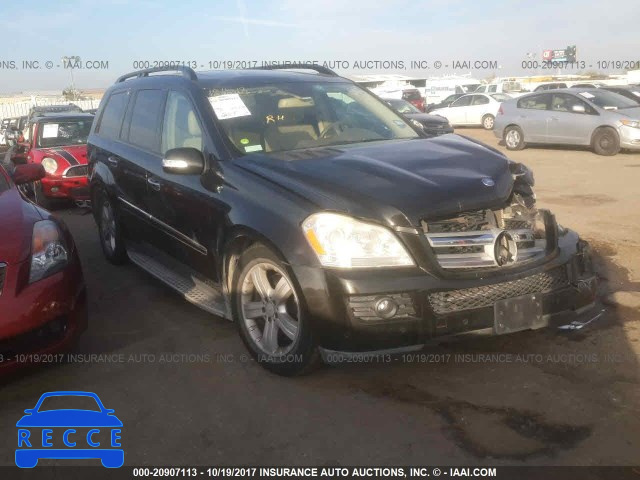 2008 Mercedes-benz GL 450 4MATIC 4JGBF71E38A394363 зображення 0