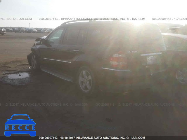 2008 Mercedes-benz GL 450 4MATIC 4JGBF71E38A394363 image 2