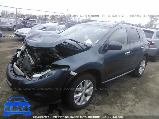 2012 NISSAN MURANO S/SL/LE JN8AZ1MU6CW118704 Bild 1