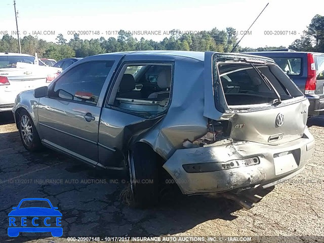 2003 Volkswagen GTI 9BWDE61J634051972 image 2