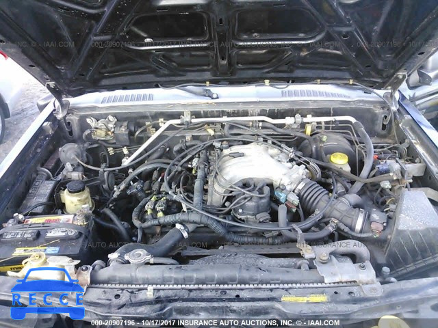 2000 Nissan Xterra XE/SE 5N1ED28T6YC579036 Bild 9