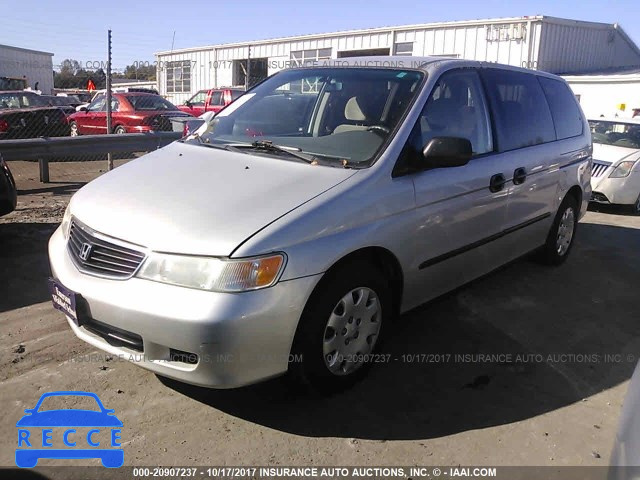 2001 Honda Odyssey 2HKRL18531H526857 зображення 1