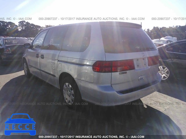 2001 Honda Odyssey 2HKRL18531H526857 image 2