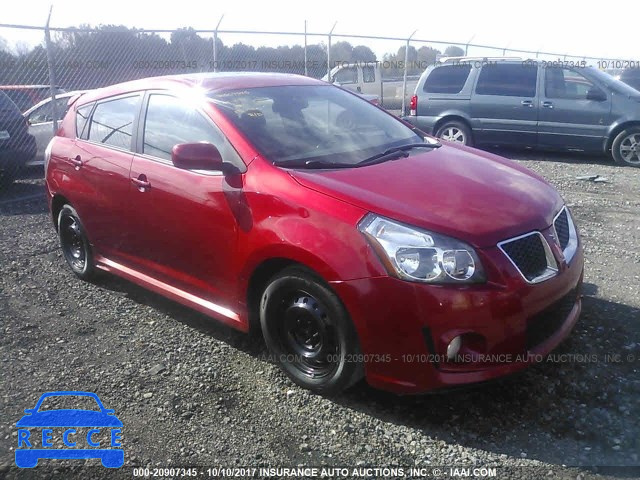 2009 Pontiac Vibe 5Y2SR67039Z405978 Bild 0