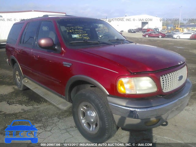 2000 FORD EXPEDITION EDDIE BAUER 1FMFU18L4YLC37714 зображення 0