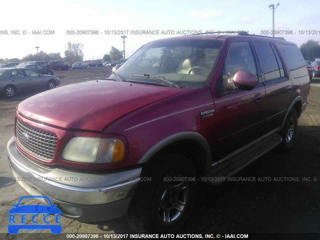 2000 FORD EXPEDITION EDDIE BAUER 1FMFU18L4YLC37714 зображення 1