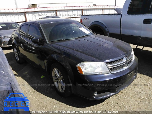 2012 Dodge Avenger 1C3CDZEG0CN206927 зображення 0