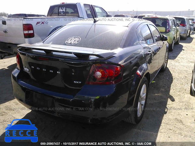 2012 Dodge Avenger 1C3CDZEG0CN206927 зображення 3