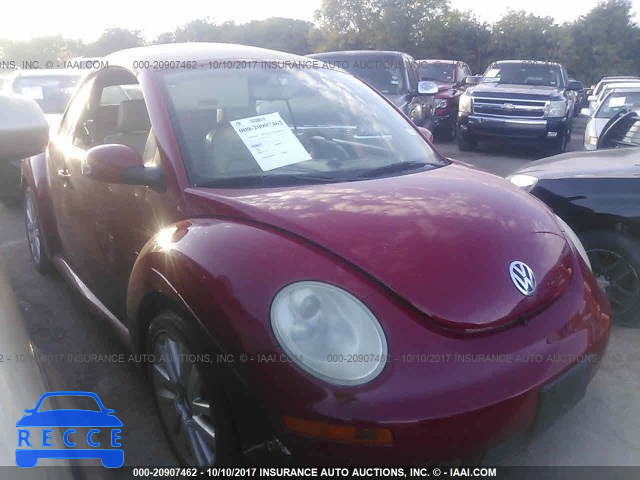 2008 Volkswagen New Beetle 3VWRF31Y78M404351 image 0