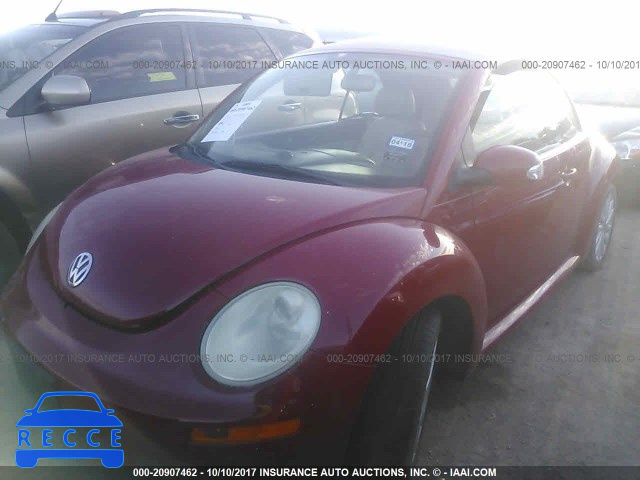 2008 Volkswagen New Beetle 3VWRF31Y78M404351 image 1