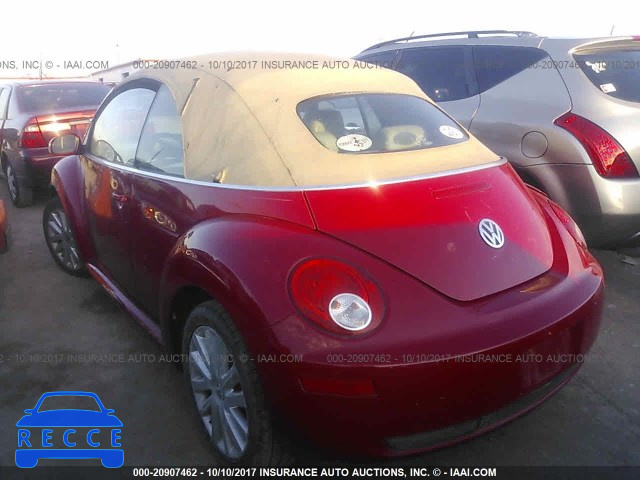 2008 Volkswagen New Beetle 3VWRF31Y78M404351 image 2