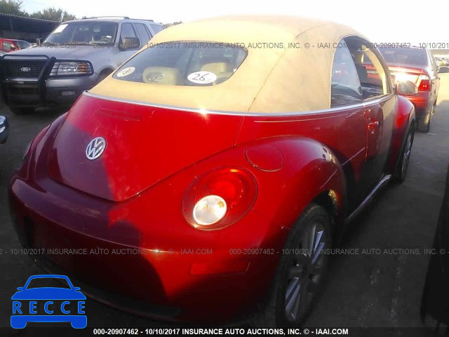 2008 Volkswagen New Beetle 3VWRF31Y78M404351 image 3