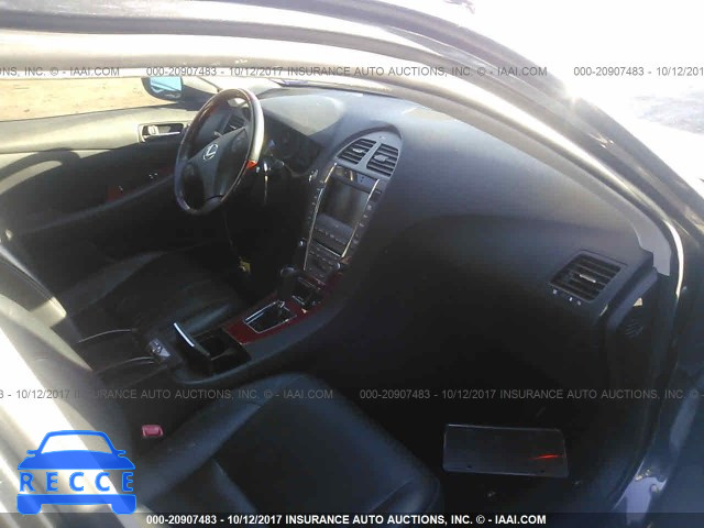 2008 Lexus ES 350 JTHBJ46G882211561 image 4