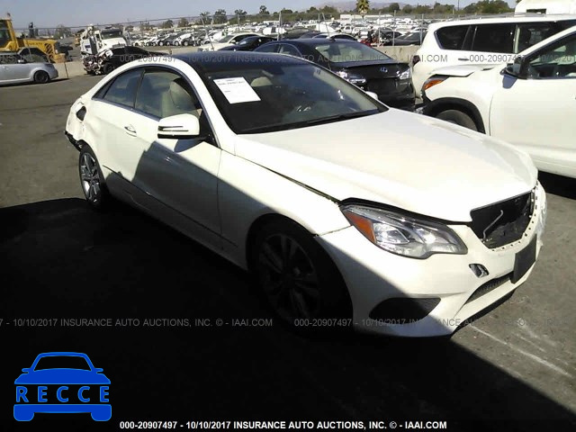 2014 Mercedes-benz E WDDKJ5KB1EF249371 image 0