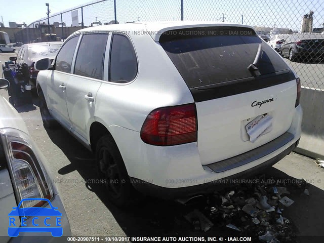 2004 Porsche Cayenne WP1AA29P24LA23439 image 2