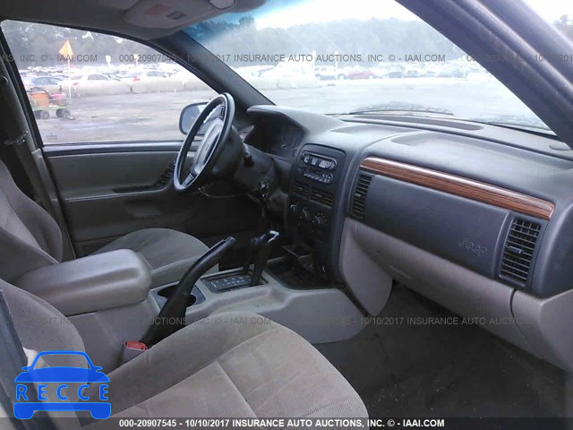 1999 Jeep Grand Cherokee 1J4GW58S2XC522938 image 4