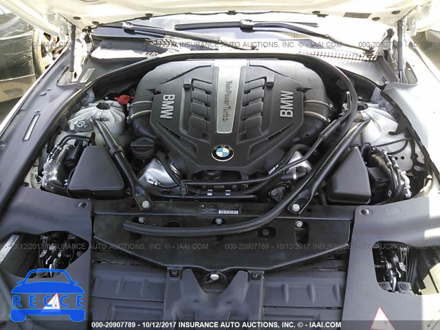 2013 BMW 650 WBA6B2C53DDG66646 Bild 9