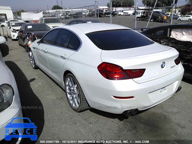 2013 BMW 650 WBA6B2C53DDG66646 image 2