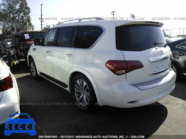 2015 Infiniti QX80 JN8AZ2NC7F9371187 зображення 2