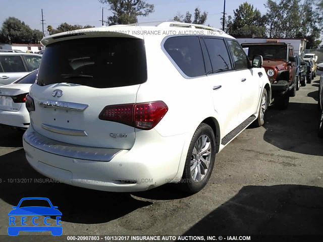 2015 Infiniti QX80 JN8AZ2NC7F9371187 зображення 3