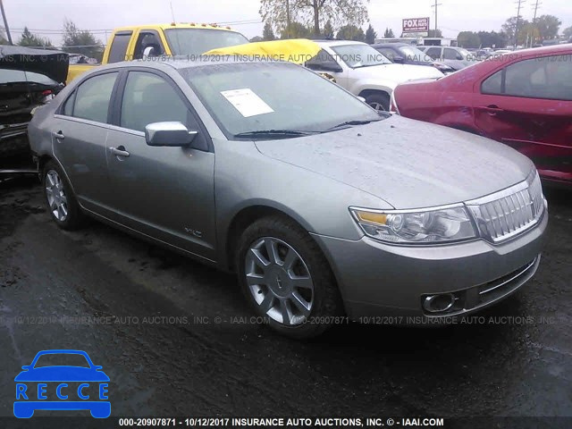 2008 Lincoln MKZ 3LNHM26T48R606168 Bild 0