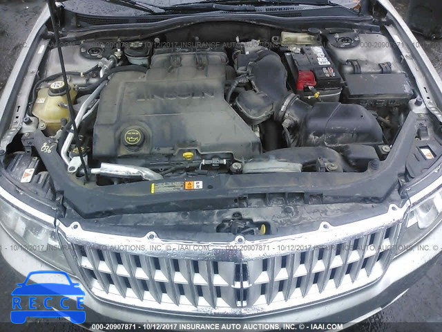 2008 Lincoln MKZ 3LNHM26T48R606168 Bild 9
