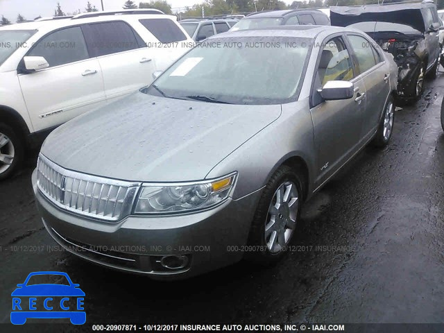 2008 Lincoln MKZ 3LNHM26T48R606168 image 1