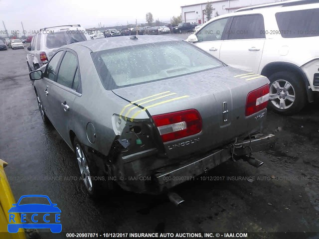 2008 Lincoln MKZ 3LNHM26T48R606168 image 2